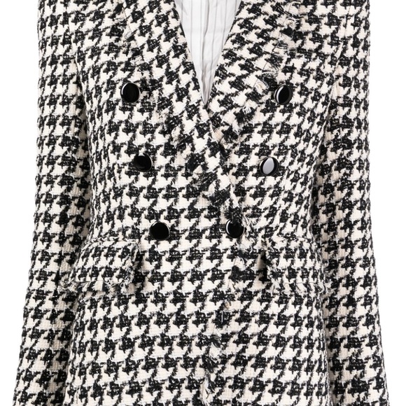 Veronica Beard Houndstooth Double-Breasted Women's Jacket Never worn! - Picture 6 of 8
